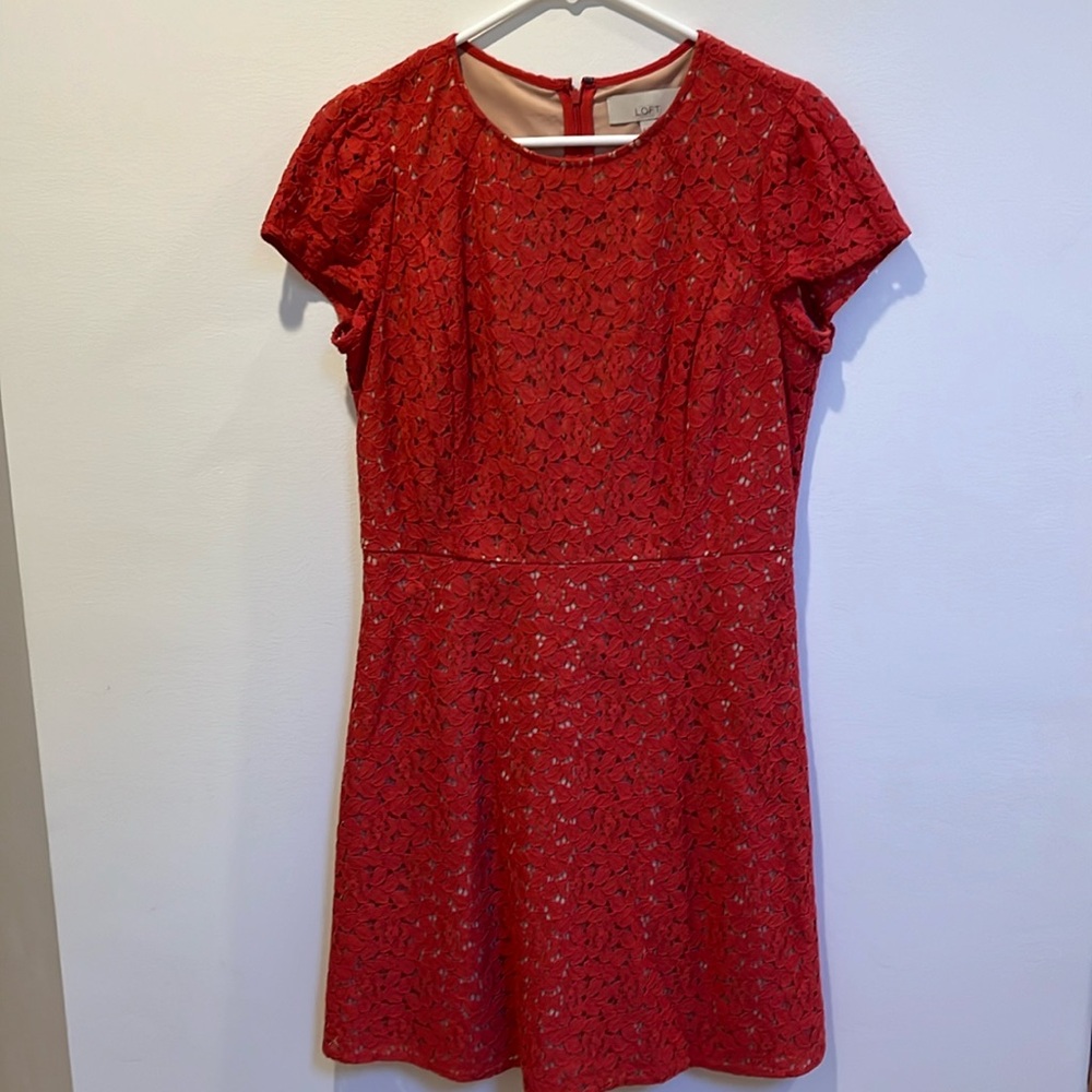 Summer dress by Loft